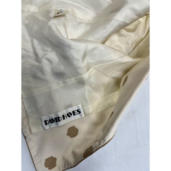 VTG/Retro/Sexy David Hayes 100% Silk Suit Set 4 PC 🤩 (read description) - Picture 7 of 16